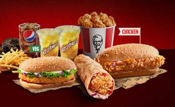 Kentucky Fried Chicken NZ Menu Price