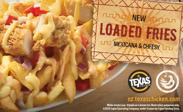 Texas Chicken NZ Menu Price