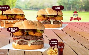 Wendy's NZ Menu Price