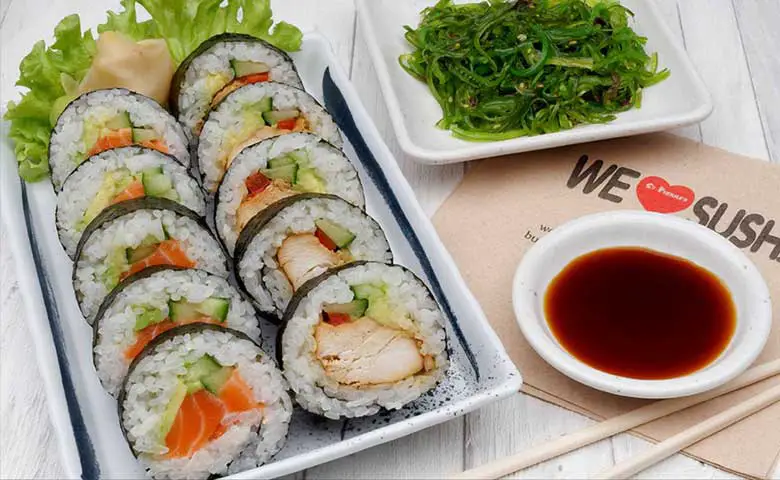 St Pierre's Sushi Menu NZ