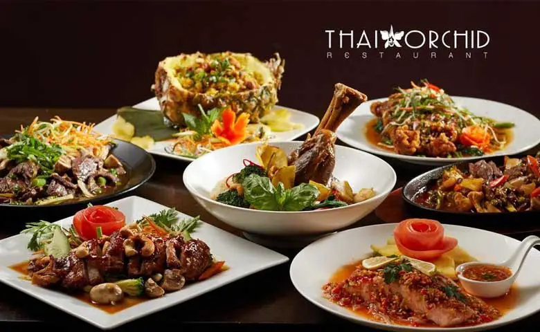 Thai Orchid Menu Prices NZ 2024