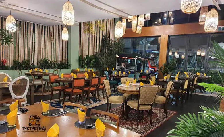 Tuk Tuk Thai Menu Prices NZ 2024