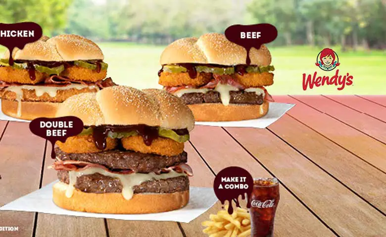 Wendy's Menu Prices NZ 2024