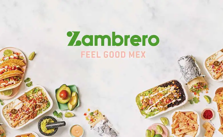 Zambrero Menu Prices NZ 2024